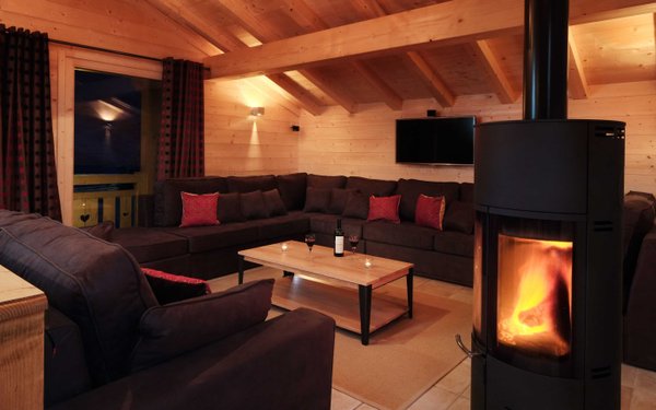 Chalet Poudreuse interior view 4 - accommodation facilities and amenities