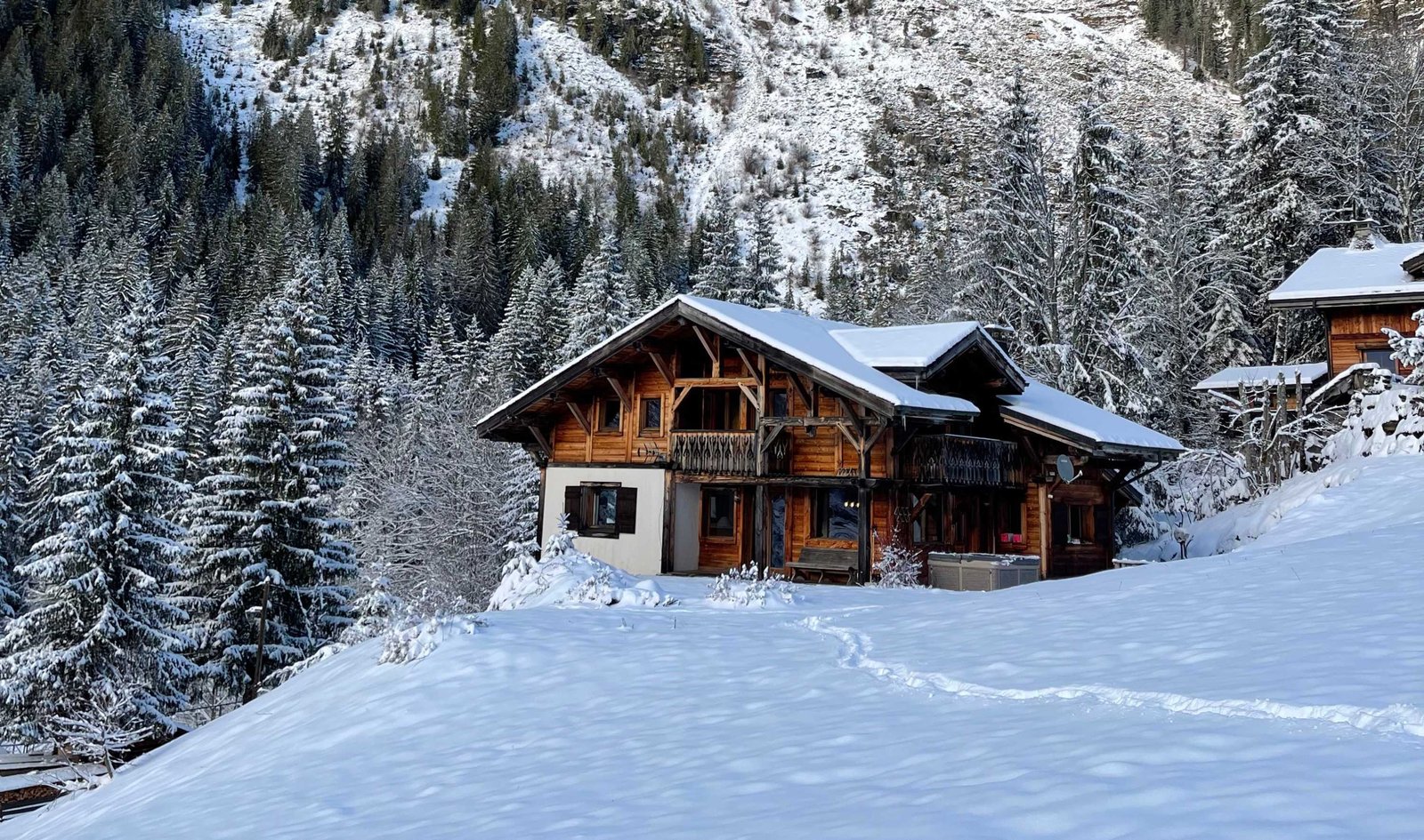 Chalet Tavernier - exterior