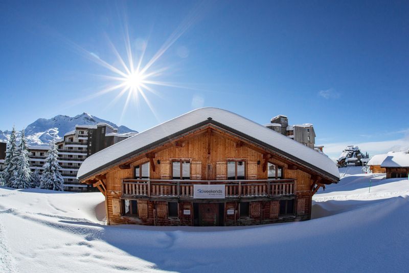 Chalet Violetta - exterior in Avoriaz