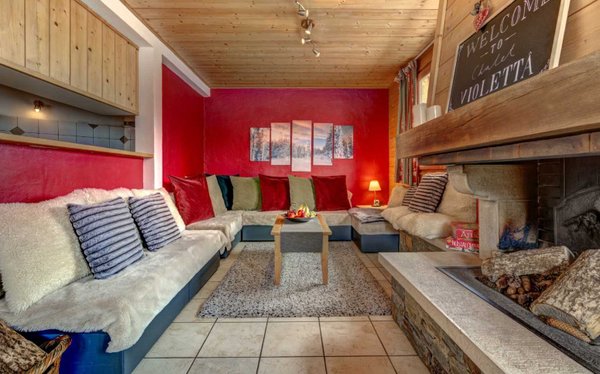 Chalet Violetta interior view 7 - accommodation facilities and amenities