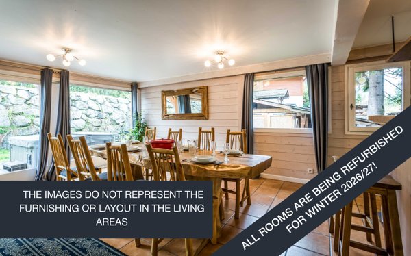 Chalet Hideaway 2 interior view 9 - accommodation facilities and amenities