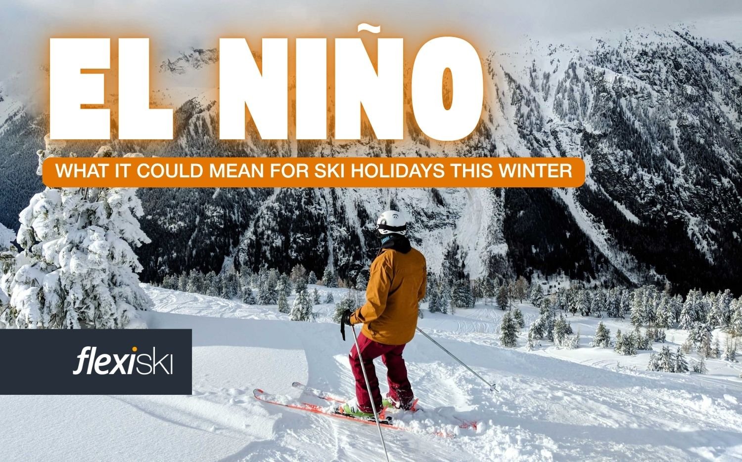 How will El Niño affect the ski season 2026/27?