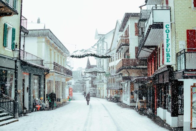 Engelberg Ski Resort - village centre