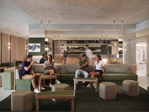 Hotel Garance interior view 3 - accommodation facilities and amenities