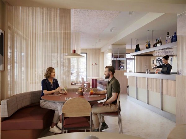 Hotel Garance interior view 4 - accommodation facilities and amenities