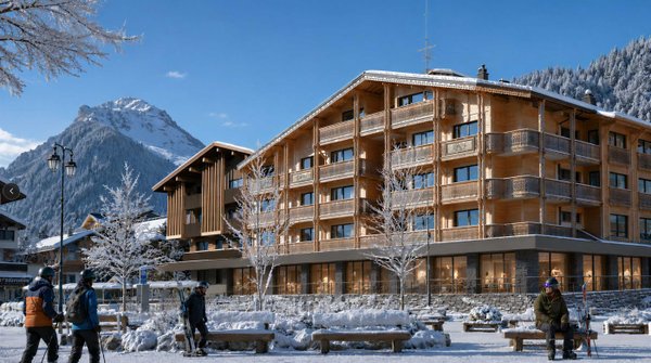 Hotel Garance interior view 1 - accommodation facilities and amenities