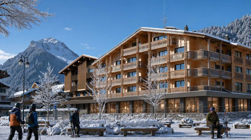 Hotel Garance, Morzine - exterior