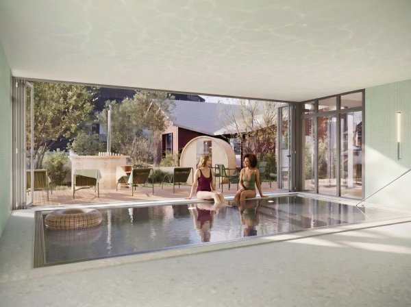Hotel Garance interior view 2 - accommodation facilities and amenities