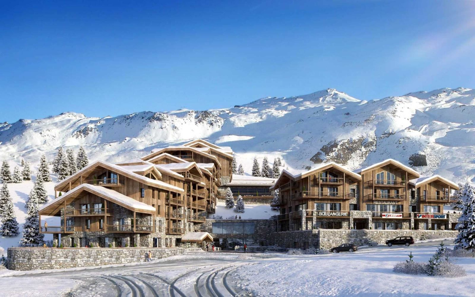 Higalik Hotel, Les Menuires - exterior