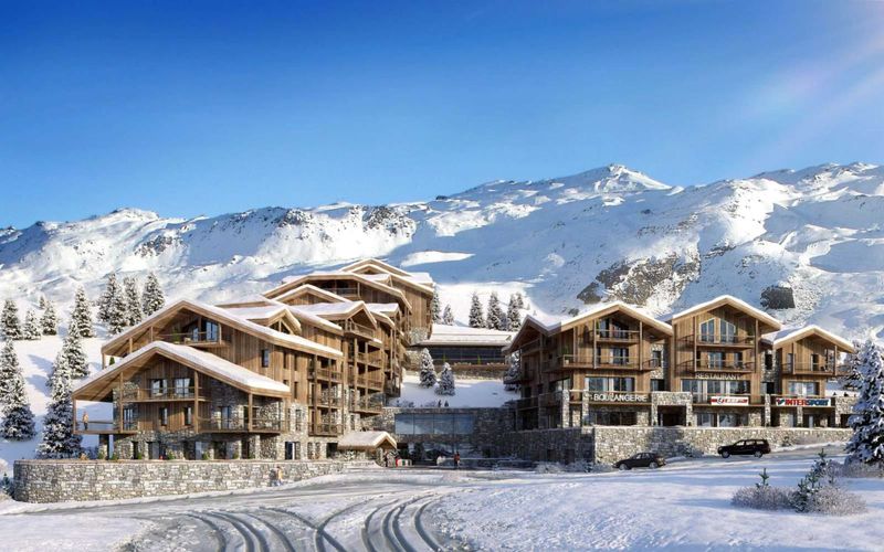 Higalik Hotel, Les Menuires - exterior