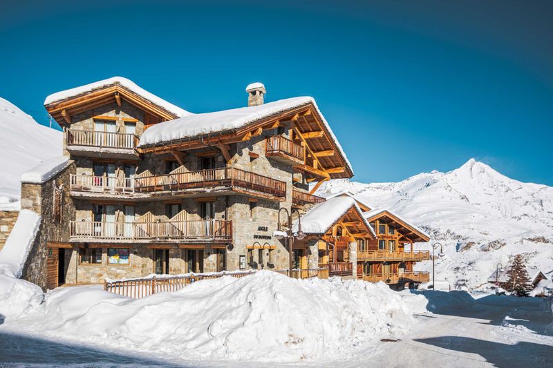 Hotel L'Aigle du Montana, Tignes - exterior