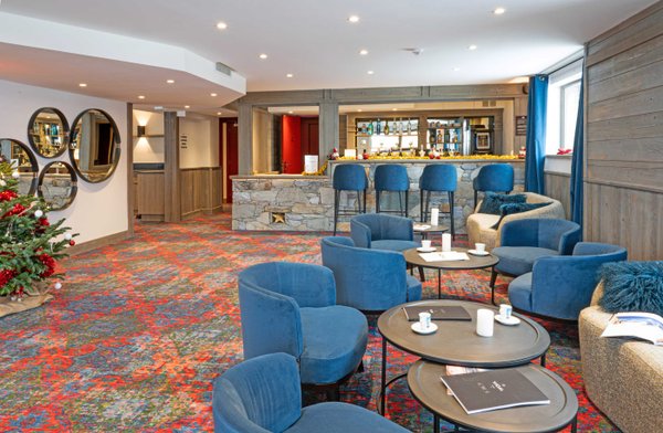 Hotel L'Aigle du Montana interior view 5 - accommodation facilities and amenities