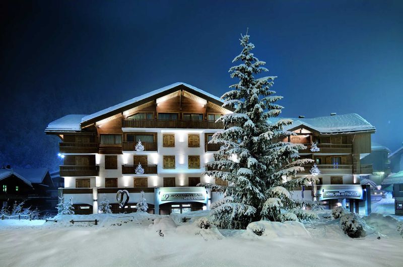 Hotel Au Coeur du Village, La Clusaz - exterior