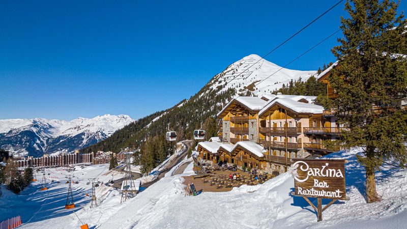 Hotel Le Carlina, La Plagne - exterior