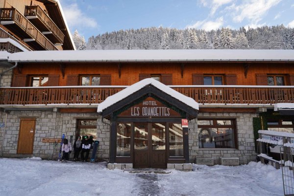 Hotel Grangettes interior view 1 - accommodation facilities and amenities