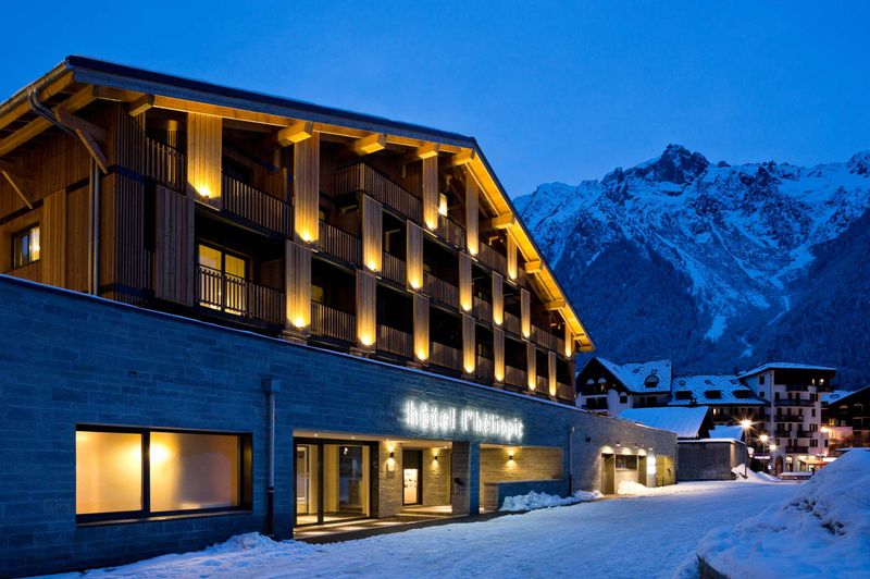 Heliopic Hotel and Spa, Chamonix