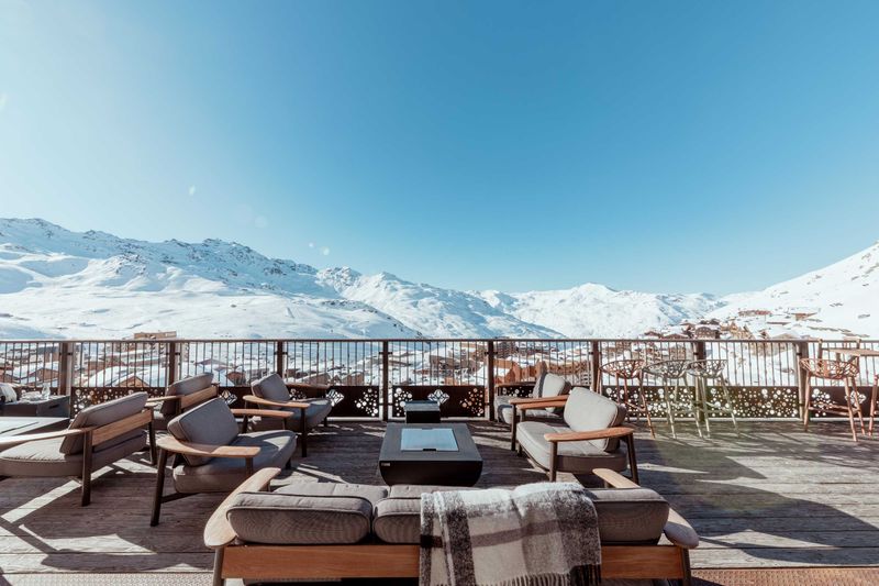 Koh-I Nor Hotel, Val Thorens - exterior