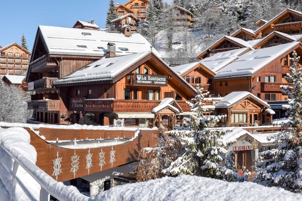 Hotel L'Eterlou interior view 2 - accommodation facilities and amenities