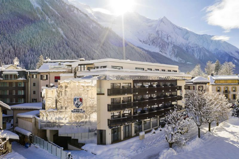 Hotel Pointe Isabelle, Chamonix - exterior