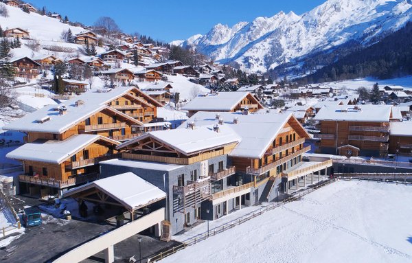 Hotel Prestige Odalys Le Chamois interior view 5 - accommodation facilities and amenities