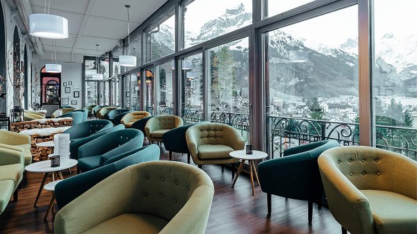 Hotel Terrace interior view 3 - accommodation facilities and amenities