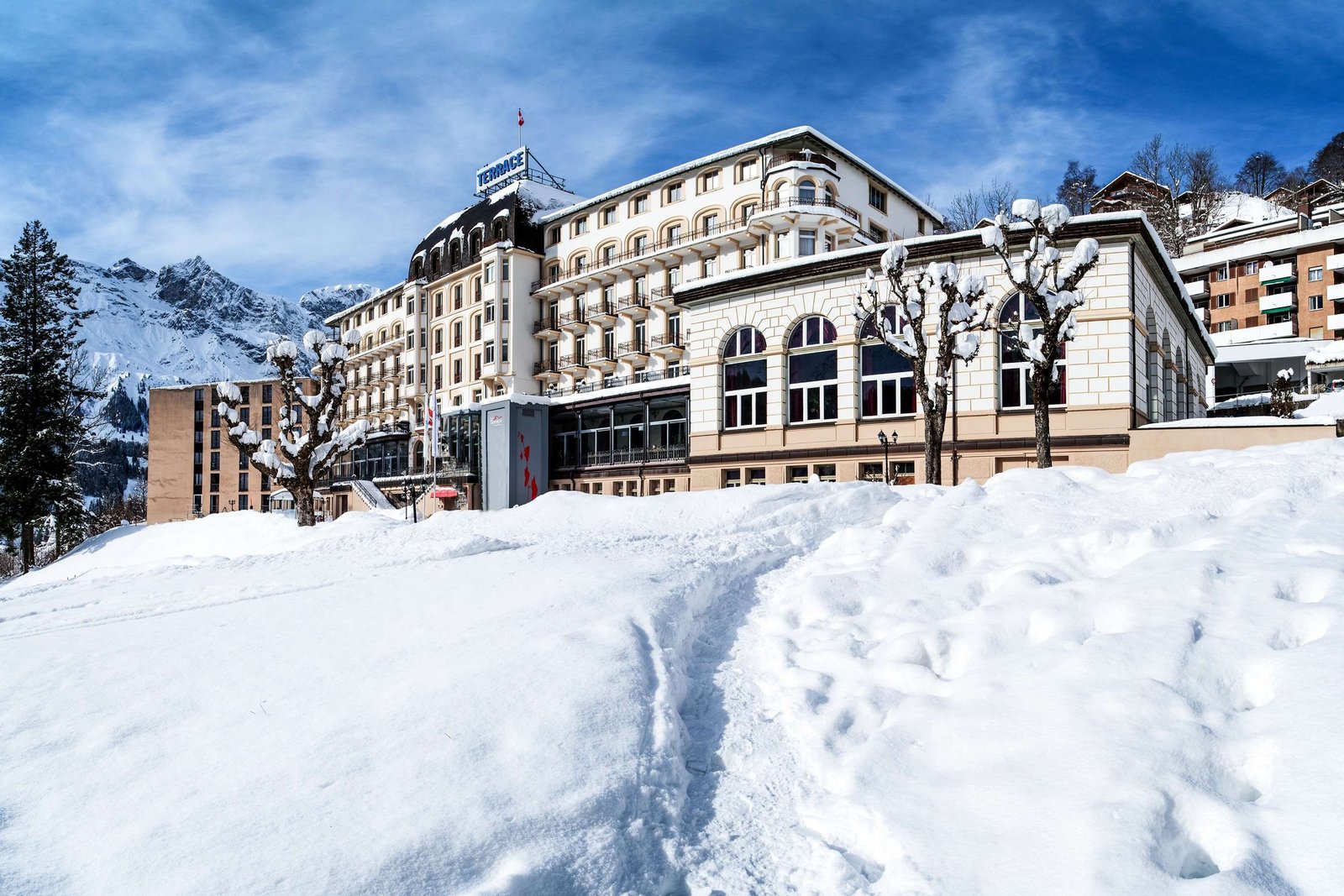 Hotel Terrace, Engelberg - Exterior