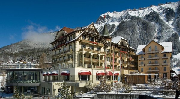 Hotel Victoria Lauberhorn interior view 3 - accommodation facilities and amenities