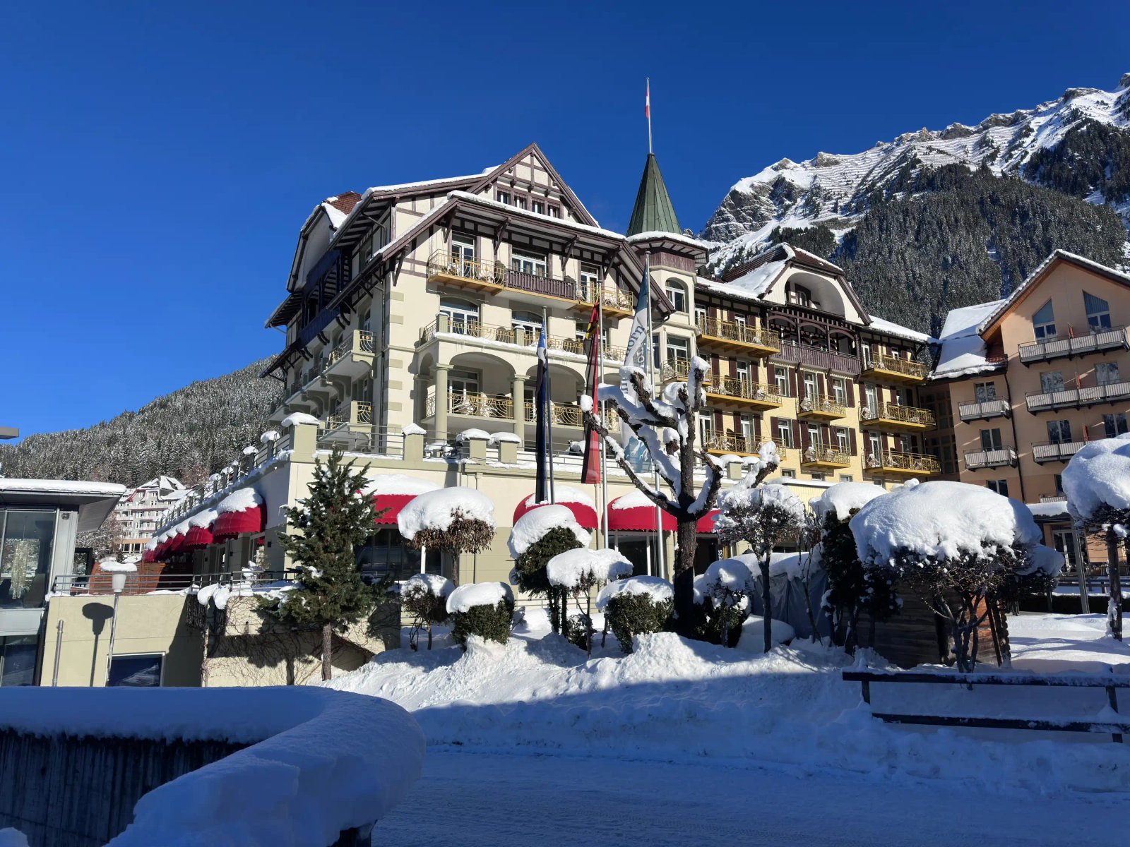Hotel Victoria Lauberhorn, Wengen