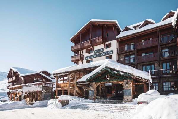 Hotel Village Montana interior view 2 - accommodation facilities and amenities