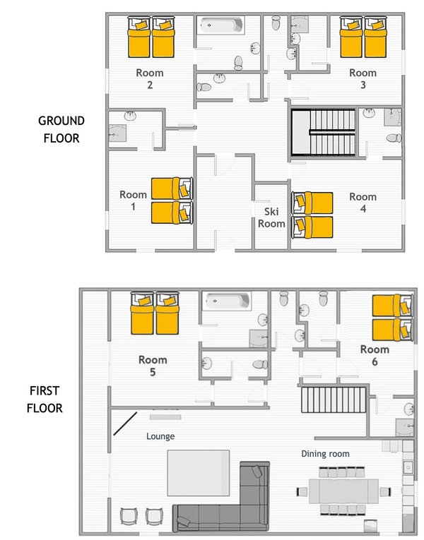 Chalet Jean-France interior view 13 - accommodation facilities and amenities