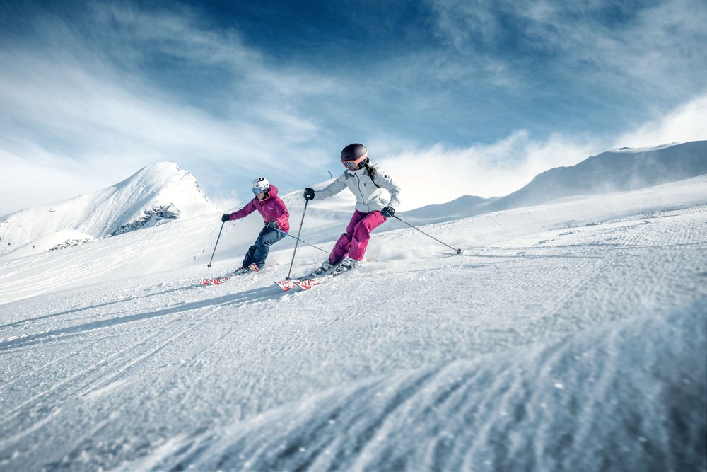 Kaprun ski resort - stunning mountain views and ski slopes