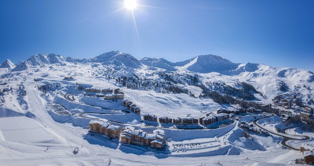 La Plagne Ski Resort