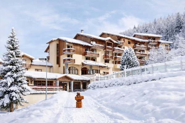 Hotel La Lauziere interior view 1 - accommodation facilities and amenities