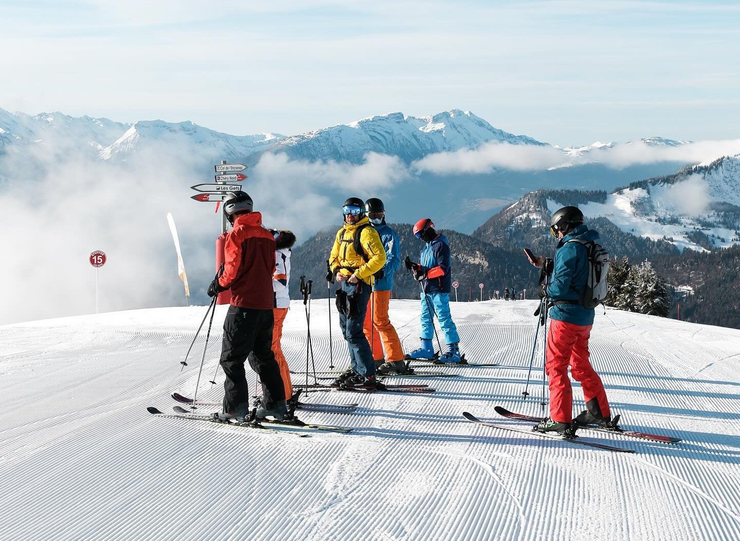 The Best Ski Resorts For Groups In Europe