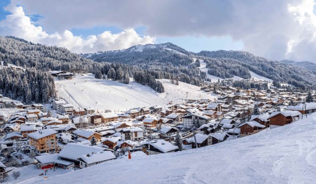Les Gets ski resort