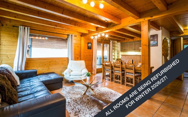 Chalet Hideaway 1 interior view 6 - accommodation facilities and amenities