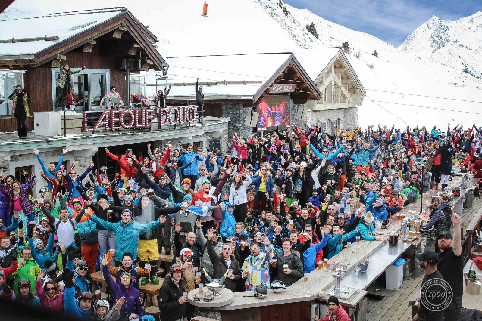 Which Ski Resorts In France Have A Folie Douce?