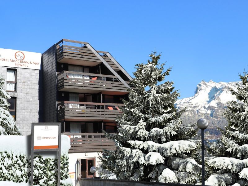 Mont Blanc & Spa Hotel, Saint Gervais - exterior