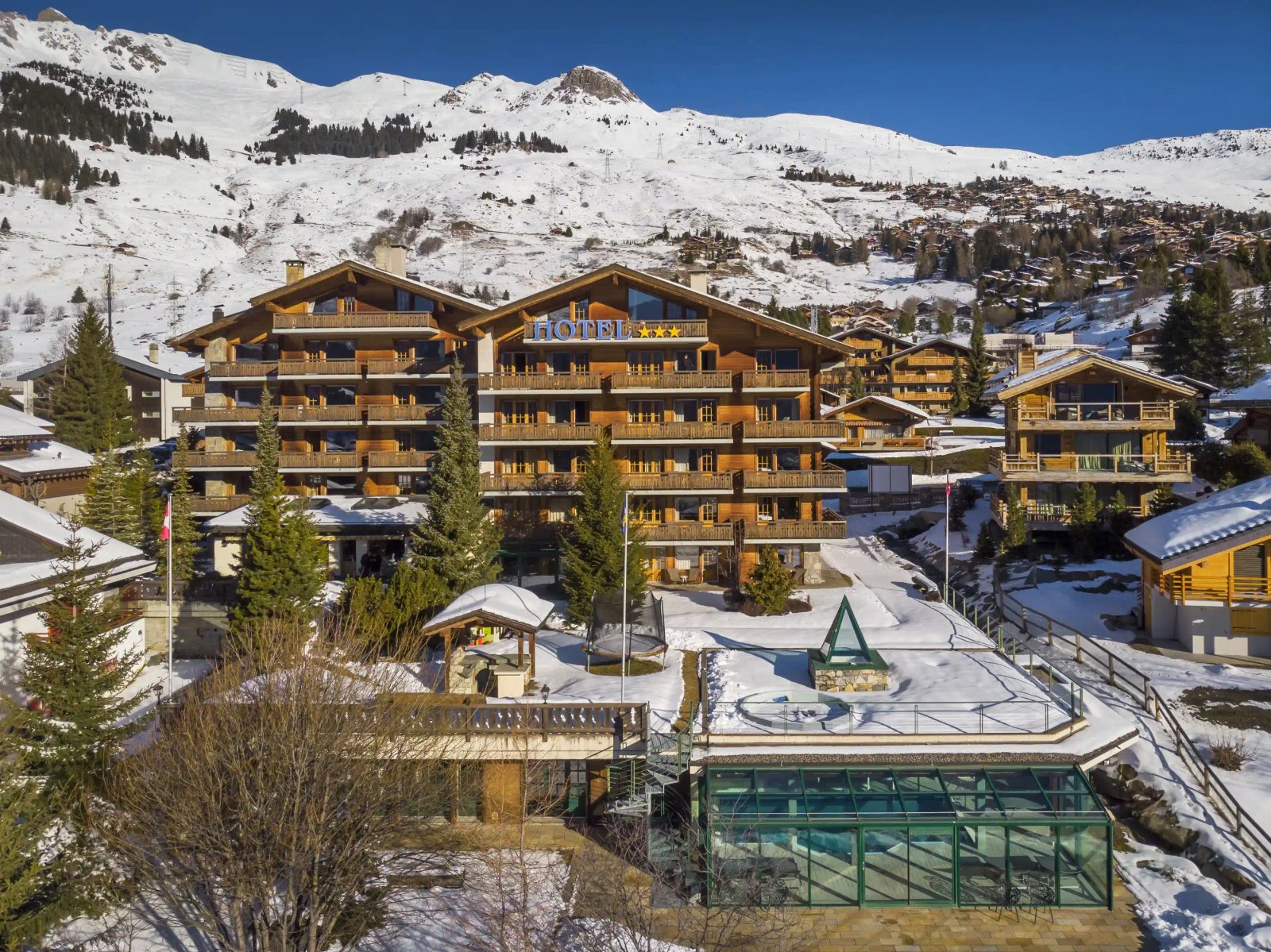 Hote Montpelier, Verbier - exterior