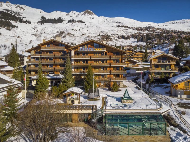 Hote Montpelier, Verbier - exterior