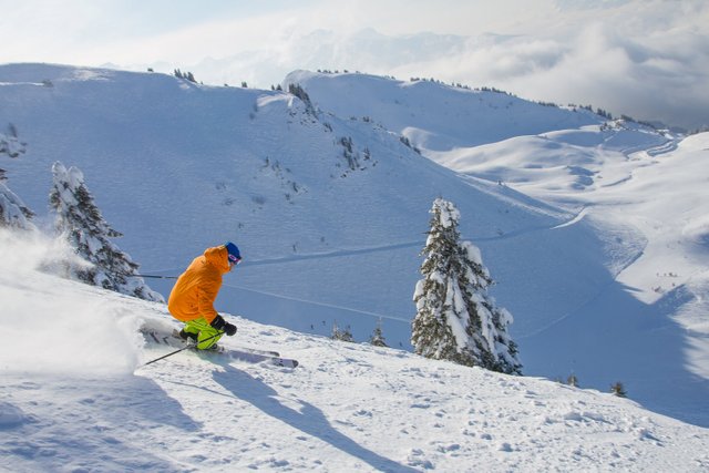 Morzine skiing