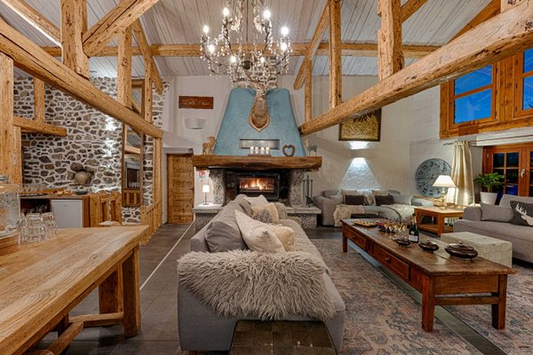 Chalet Mouria interior view 1 - accommodation facilities and amenities