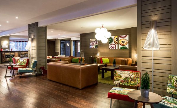 Hotel Ormelune interior view 6 - accommodation facilities and amenities