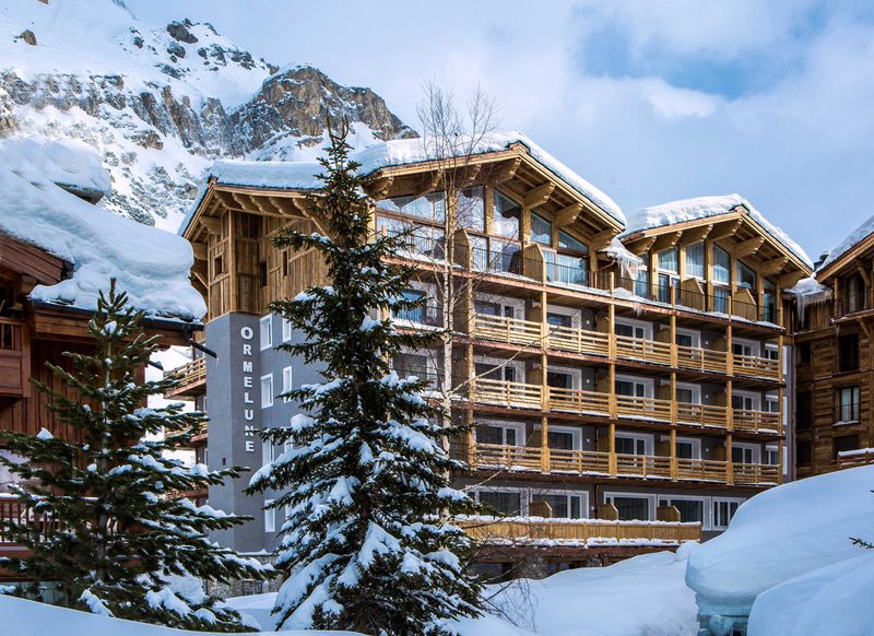 Hotel Ormelune, Val d'Isere - exterior