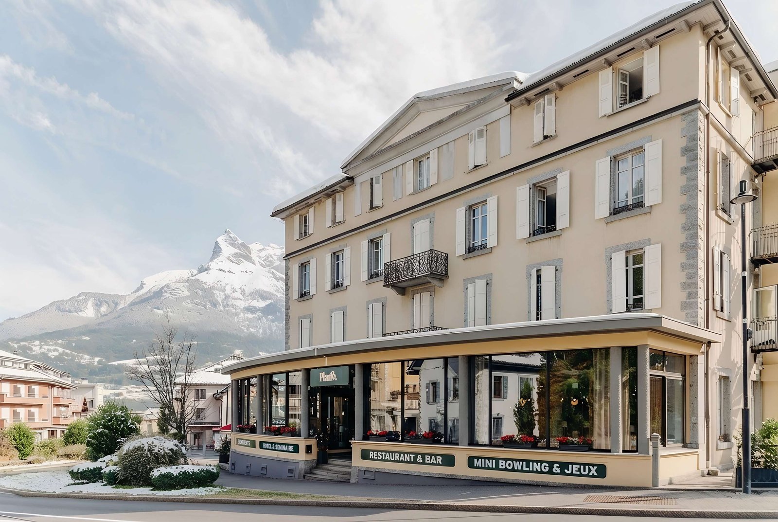 Plan B Hotel, Saint Gervais