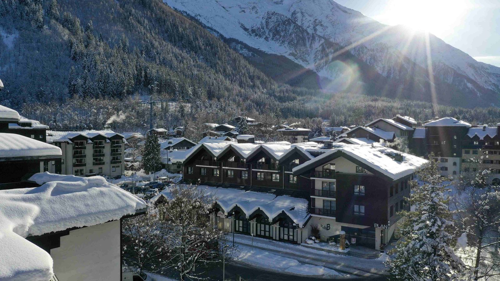 Plan B Hotel, Chamonix