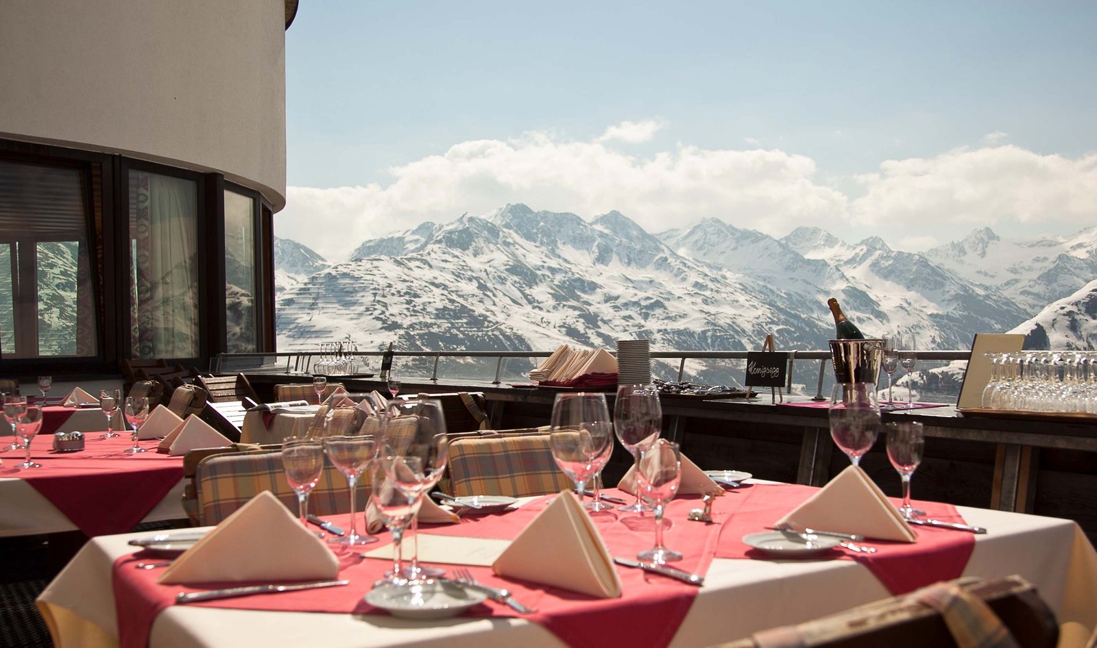 Restaurants in St. Anton, Austria