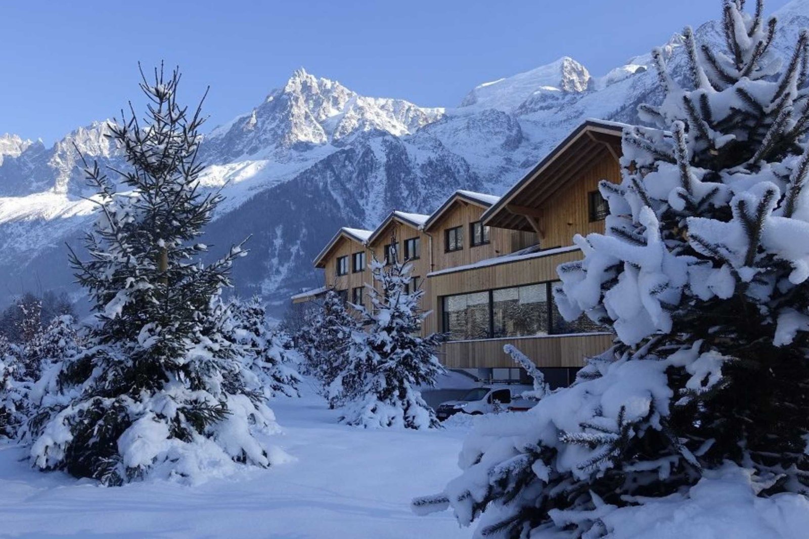 Rocky Pop Hotel, Les Houches - exterior