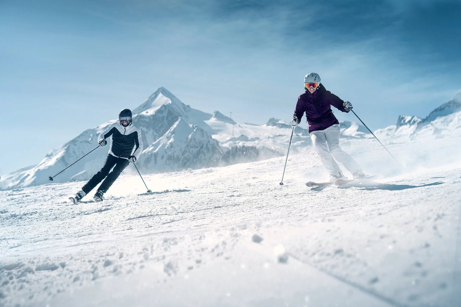 How To Ski On Icy, Packed, Hard Snow