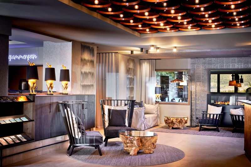 Soulsisters Hotel lobby